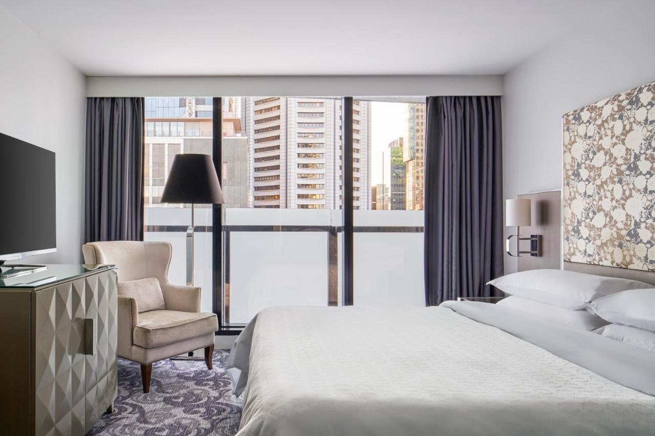 Sheraton Melbourne Hotel Exteriér fotografie Deluxe King