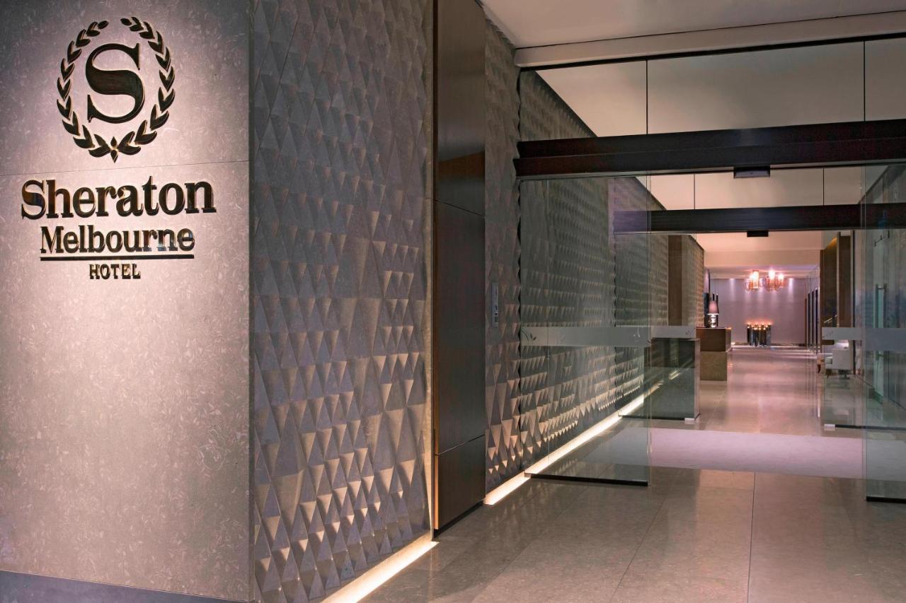 Sheraton Melbourne Hotel Exteriér fotografie Sheraton Melbourne Hotel