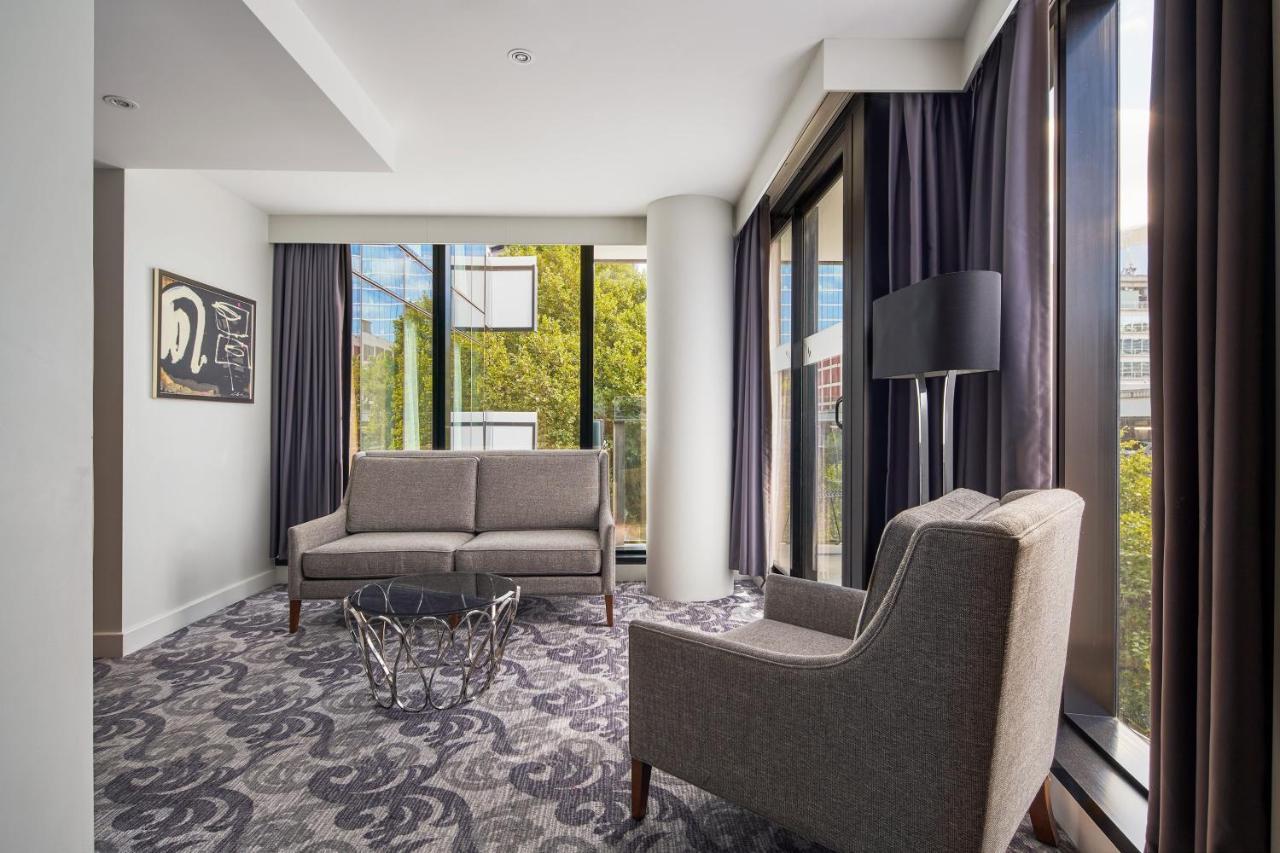 Sheraton Melbourne Hotel Exteriér fotografie A suite at the hotel