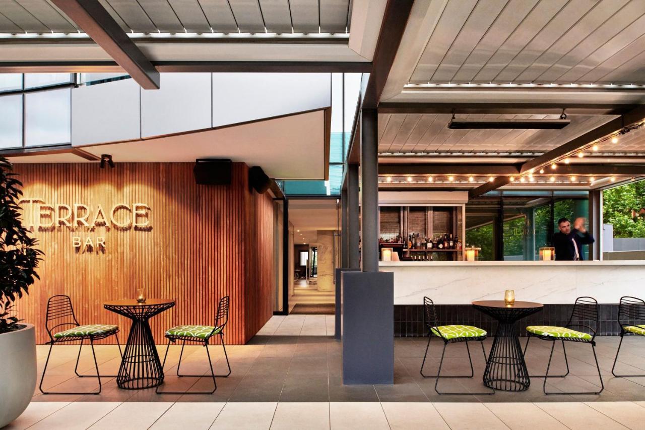 Sheraton Melbourne Hotel Exteriér fotografie Terrace Bar