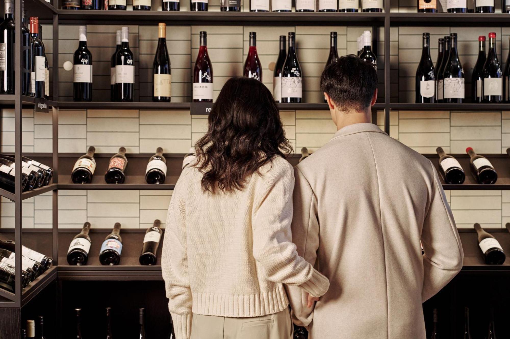 Sheraton Melbourne Hotel Exteriér fotografie Wine shop
