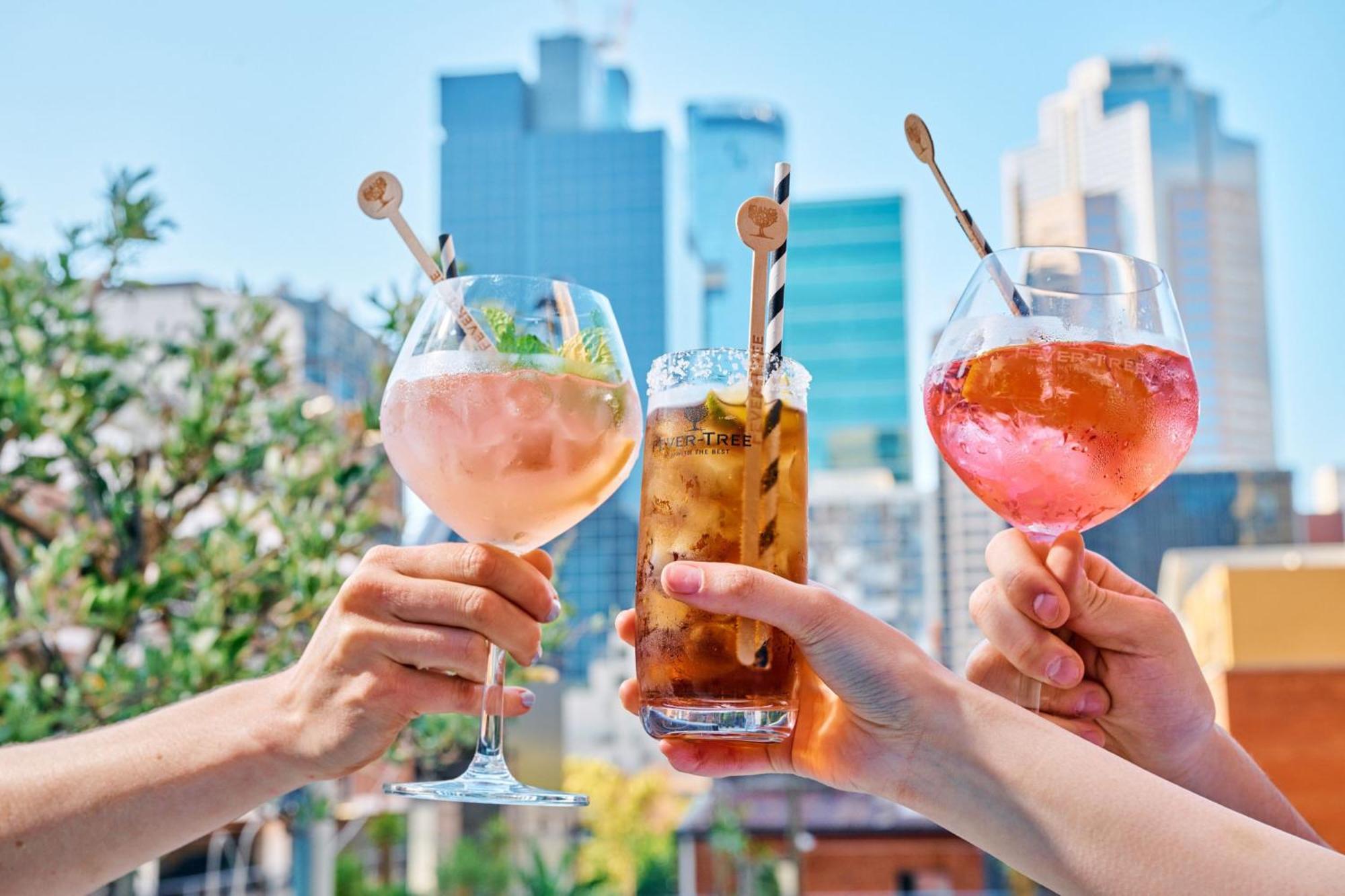 Sheraton Melbourne Hotel Exteriér fotografie Cocktails