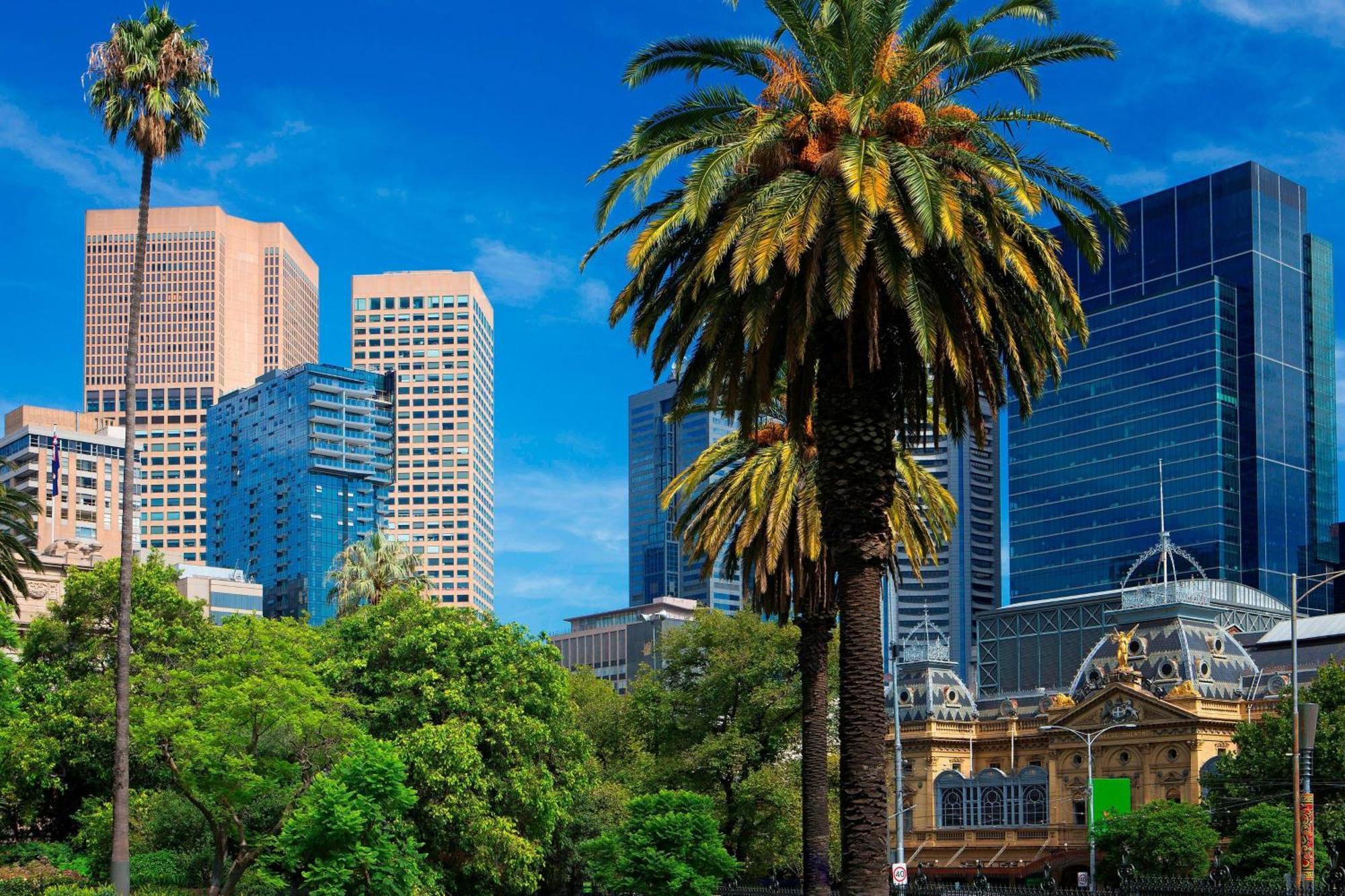 Sheraton Melbourne Hotel Exteriér fotografie