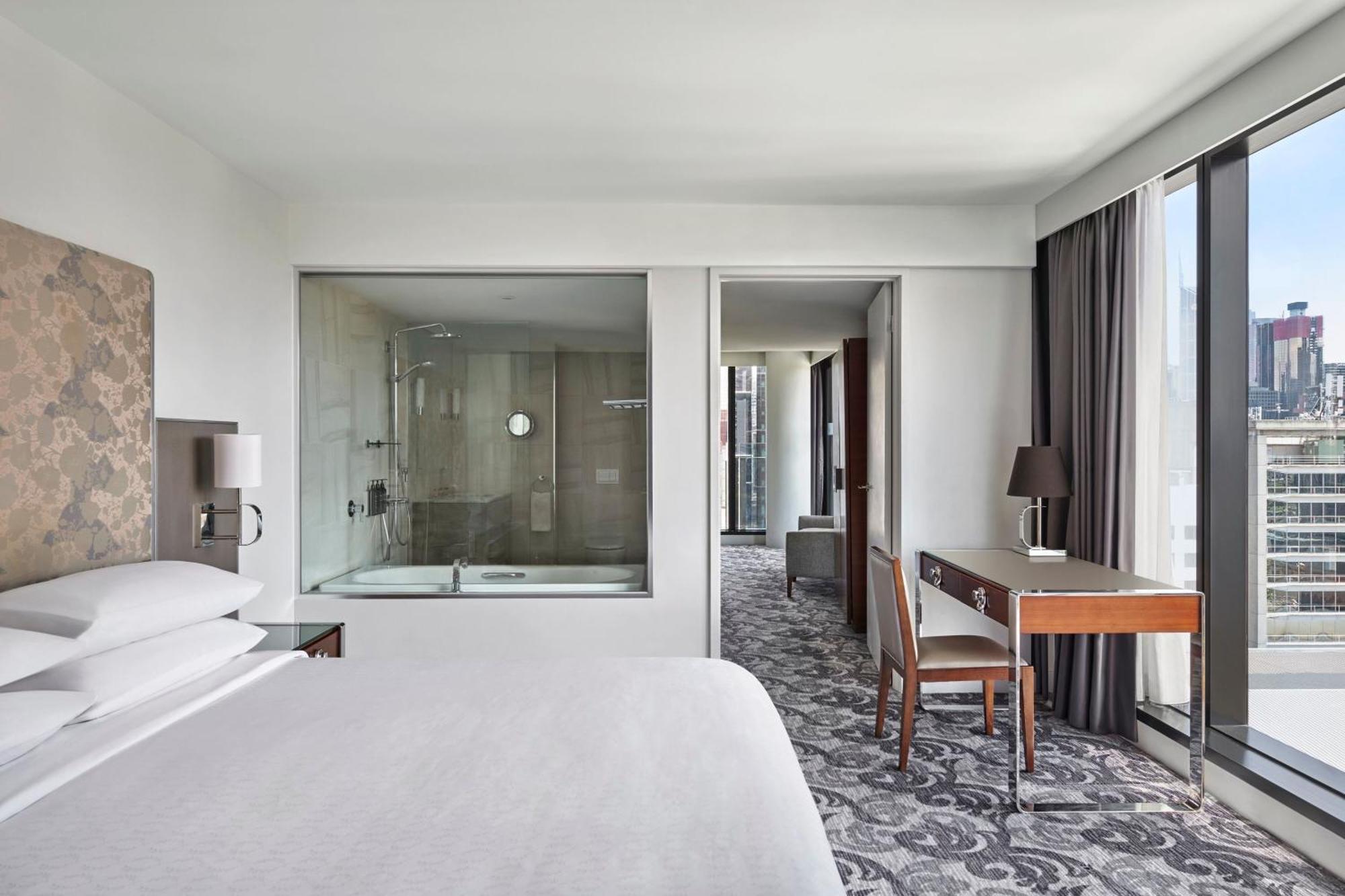 Sheraton Melbourne Hotel Exteriér fotografie