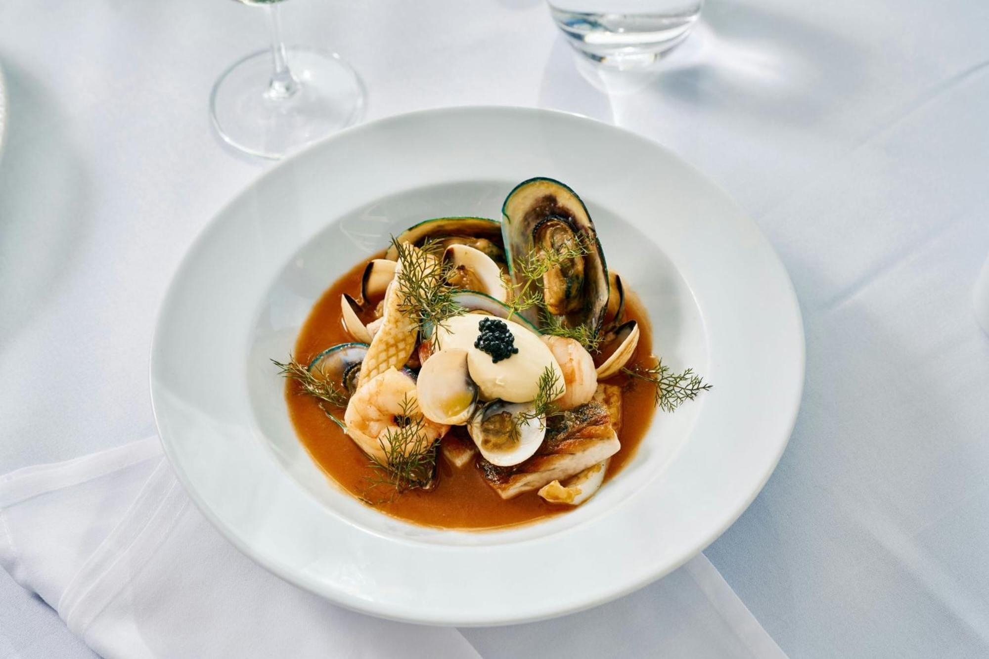 Sheraton Melbourne Hotel Exteriér fotografie Ceviche