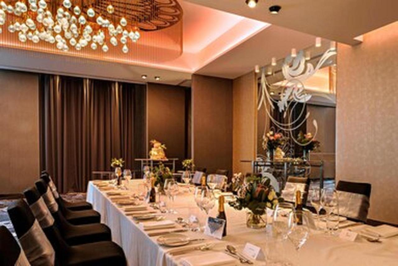 Sheraton Melbourne Hotel Exteriér fotografie The private dining room at the restaurant